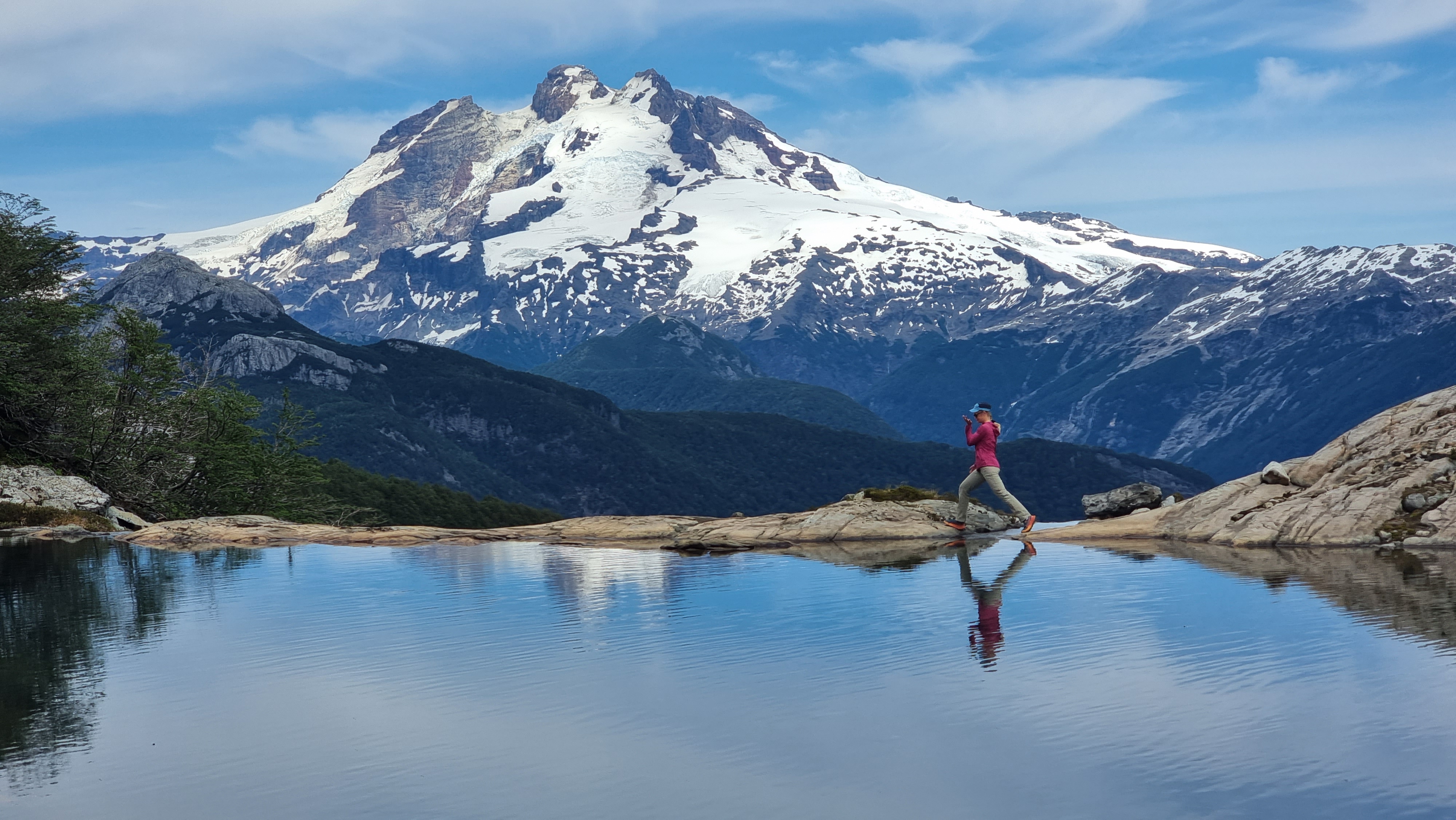 Trekking Paso los Alerces