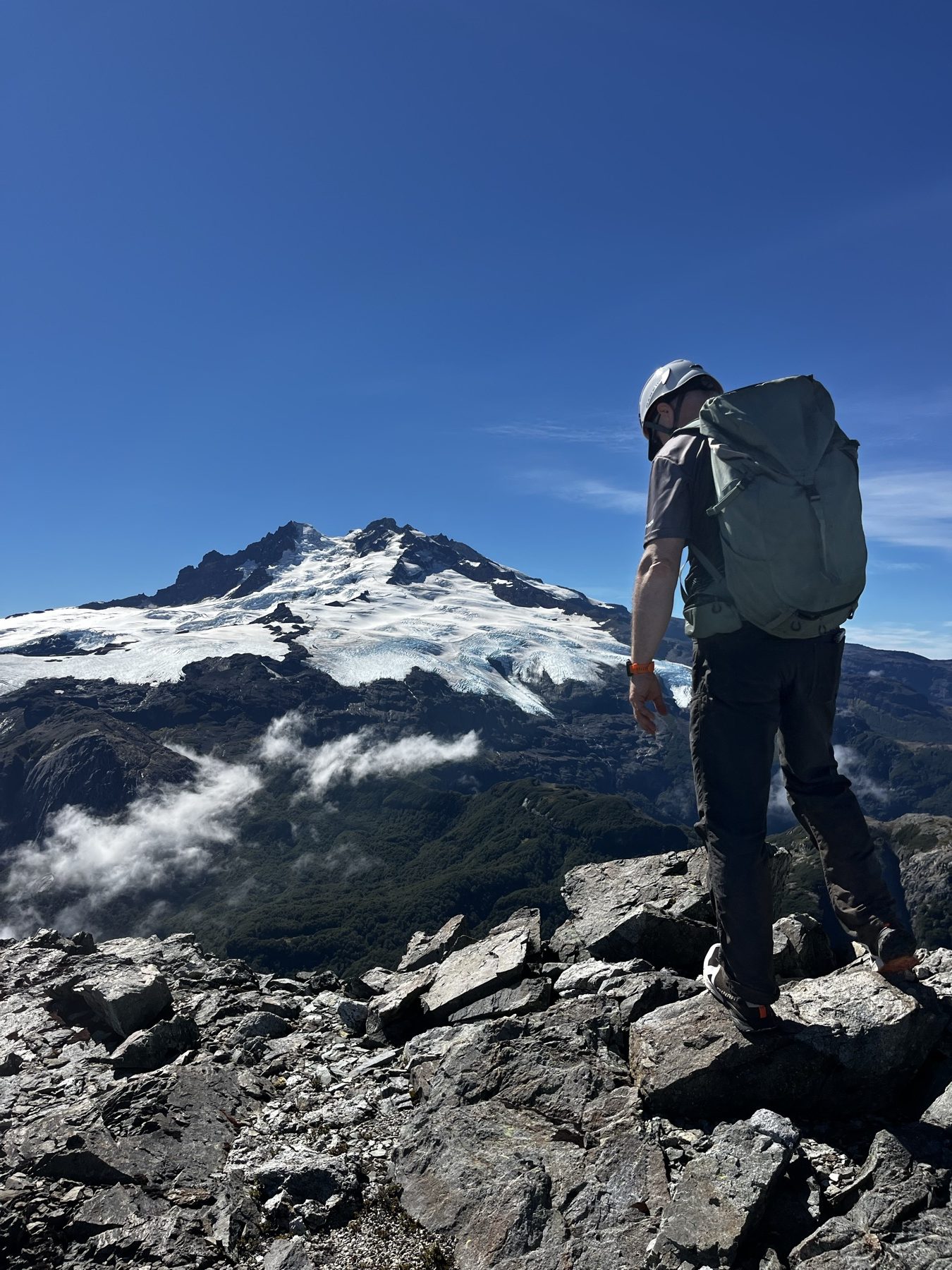 Paso Vuriloche — Tronador