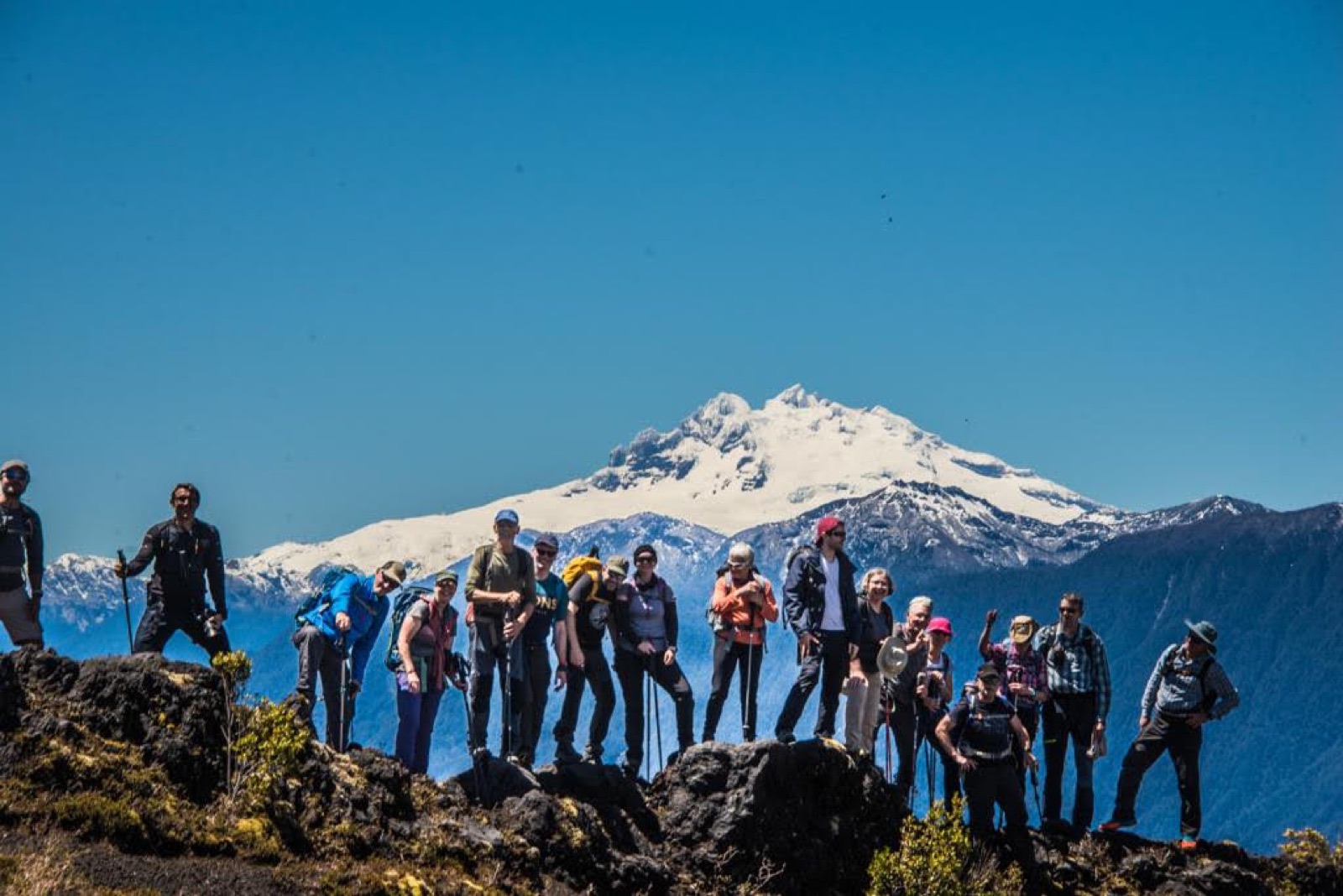 Aventura en la Montaña — Trekking