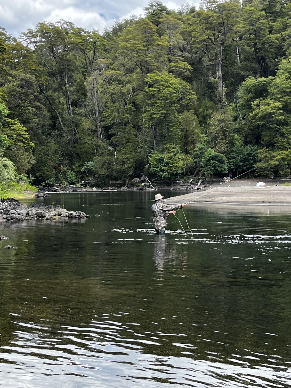 Escapada de Pesca — Río Petrohué